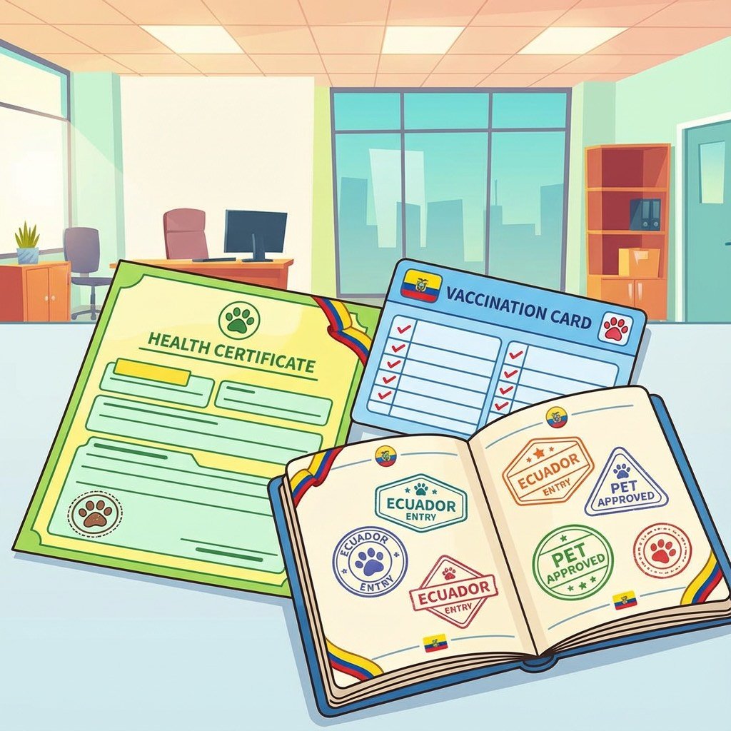 Certificado zoosanitario listo