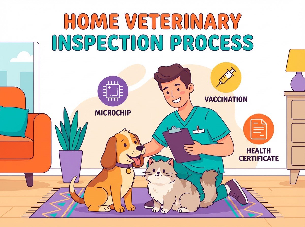 Inspección veterinaria a domicilio